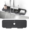 3 Colors To Choose From,Faucet Splash Proof Pad,Drain Pad,Drying Pad,Kitchen Bathroom Sink and Countertop