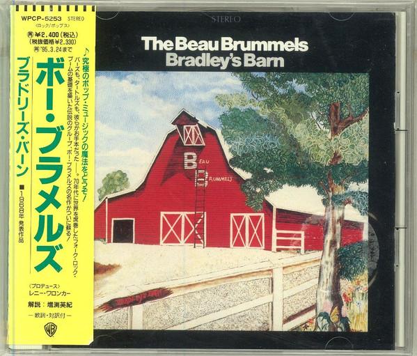 CD BEAU BRUMMELS - Bradley's Barn WPCP5253 Warner Bros. Re 1993 Япония Рок Б/У