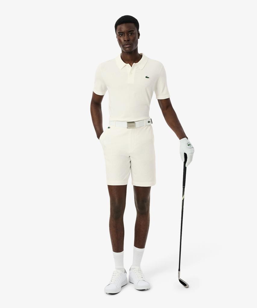 LACOSTE Men'S Golf Basic Short Sleeve Sweater Polo Ah9341-56G 70V
