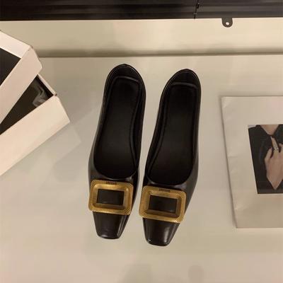 Модная женская весенняя обувь нового стиля, металлическая, дизайнерская, кожаная, водонепроницаемая, низкие кеды 2025, повседневная, для дома, офиса, шопинга, балетки, большой размер