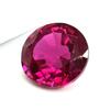 Beautiful Dark Pink Sapphire Natural Round Cut 6-8 Ct Certified Loose Gemstone