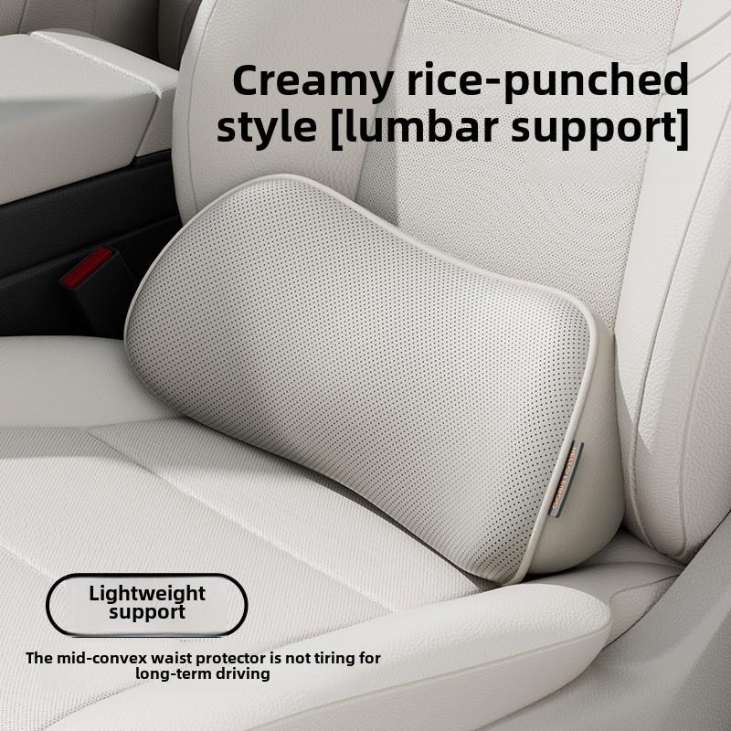Эргономичная подушка для поясницы из пены с эффектом памяти для автомобиля и офисного кресла, подушка для поддержки спины для облегчения боли
