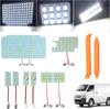 TORIBIO Toyota Hiace LED Interior Specially Designed for Hiace 200 Series Super Interior LED Easy Includes Special Tools Light, (KDH200/TRH200