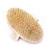 1 шт., щетка для сухой кожи тела с натуральной щетиной, мягкая спа-щетка, расслабляющая ванна для кожи, массажер для дома MIT