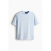 H M coolMax Loose FiT T sHirT ligHT Blue