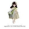 11.8 Inch BJD Doll 6 Points Joint Multi-joint Doll Cute Clothes Handmade Doll Clothes  DIY Projects