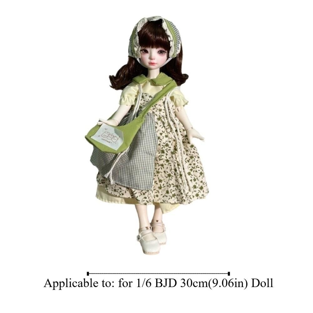 11.8 Inch BJD Doll 6 Points Joint Multi-joint Doll Cute Clothes Handmade Doll Clothes DIY Projects
