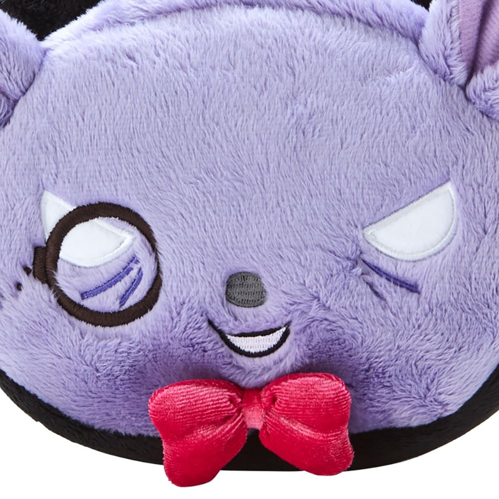 Sanrio Кошелек Kuromi Baku Boa Фэнтези 133884 и в форме лица (Куроми Принцесса)