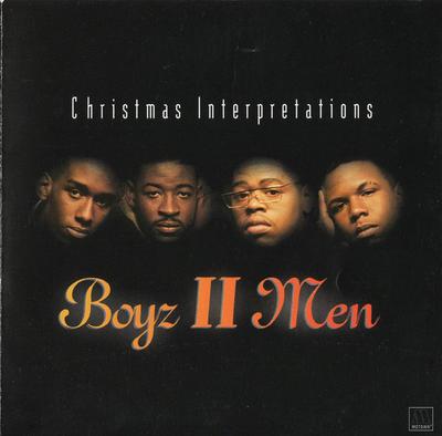 CD BOYZ II MEN Рождественские интерпретации 3746363652 Motown 1993 США Рэп Хип-Хоп R&B Б/у