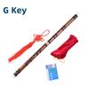 G Key For WOODWIND Dizi Flute Two Part with Brass Joints Lightweight Design for Clear and Accurate Flute Sound