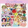 100 шт. Яркие наклейки Animal Crossing для скейтборда, багажа и ноутбука