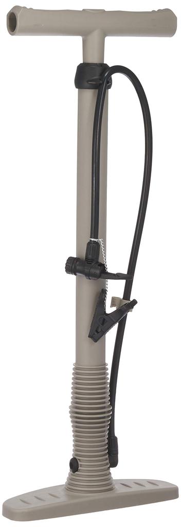 BRIDGESTONE High Power Pump Bicycle Air Pump Gray P5861 A402205GR PM-G47.A [SG Standard]