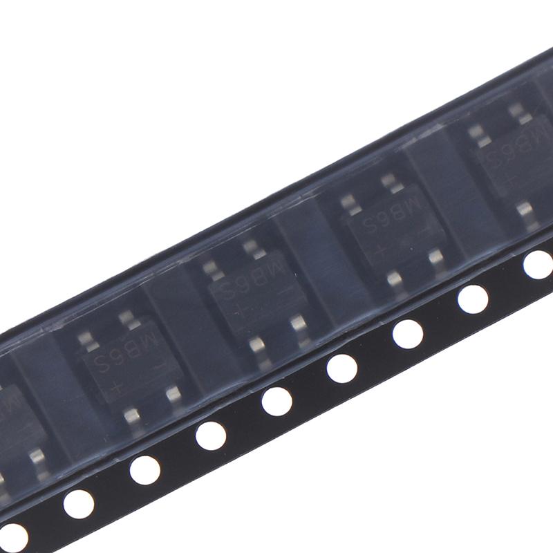 50 шт. Mb6S 600 В 0,5 А Sop-4 выпрямительный диодный мост патч мостовой стек ультратонкий