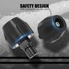 NICECNC For BMW R1250GS Adventure 2018-2024 Motorcycle Front Wheel Slider Crash Guard For BMW R1250GS 2018-2023 R1250GSA 2024