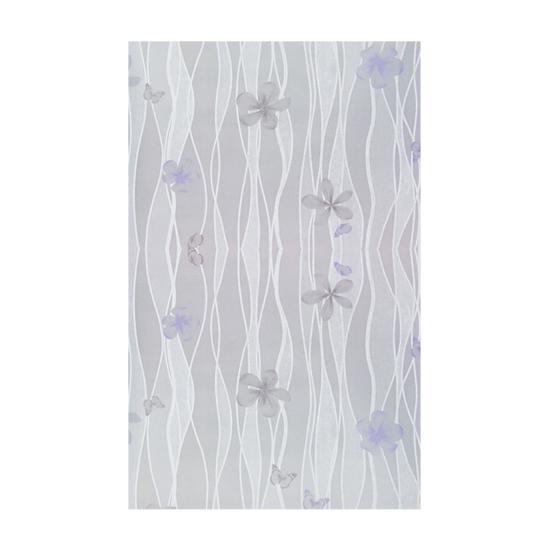 Ванная комната Бабочка Пузырь Цветок Матовая Декоративная Наклейка На Окно Конфиденциальности Фильм