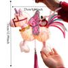 Handmade Luminous Horse Lantern DIY Material Kit Spring Festival Lantern  Living Room Decor