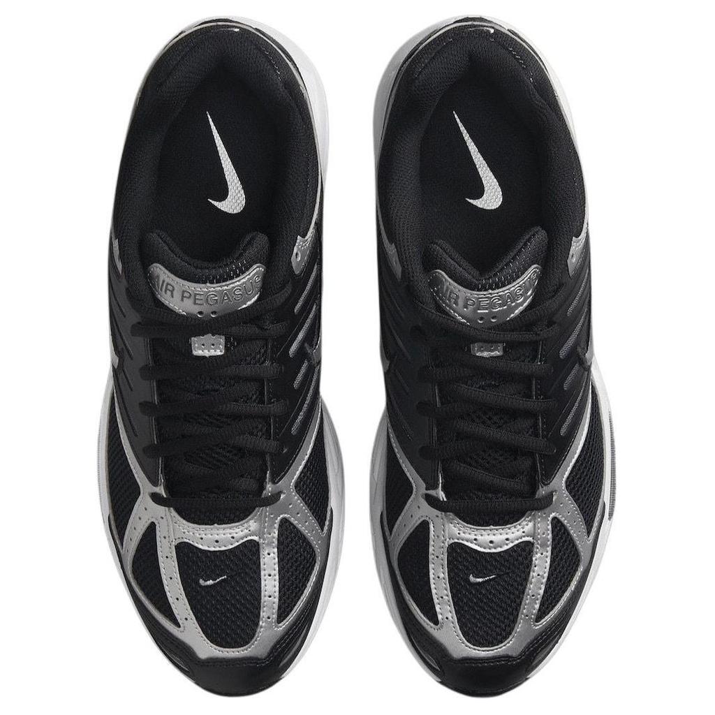 Nike Air Pegasus 2K5 Black Metallic Silver Unisex Sneakers Iron-Grey White HQ3031-001