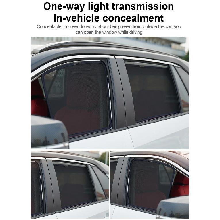 Sun Visors For Toyota Corolla Touring Sports Wagon E210 2019~2025 Car Magnetic Sunshade Window Mesh Shades Curtains Accessories