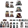 Модный рюкзак Demon Slayer с просторными отделениями и мультяшным дизайном
