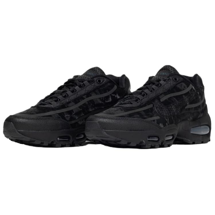 WORKSOUT x Nike Air Max 95 Черные Мужские Кроссовки Антрацит HQ0263-001