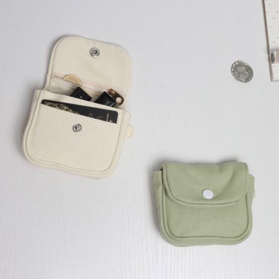 Мини-кошелек с несколькими карманами, застежка на пуговицы, сплошной цвет, портативные карты, смена монет, помада, сумка для хранения ключей, держатель для карт, сумка
