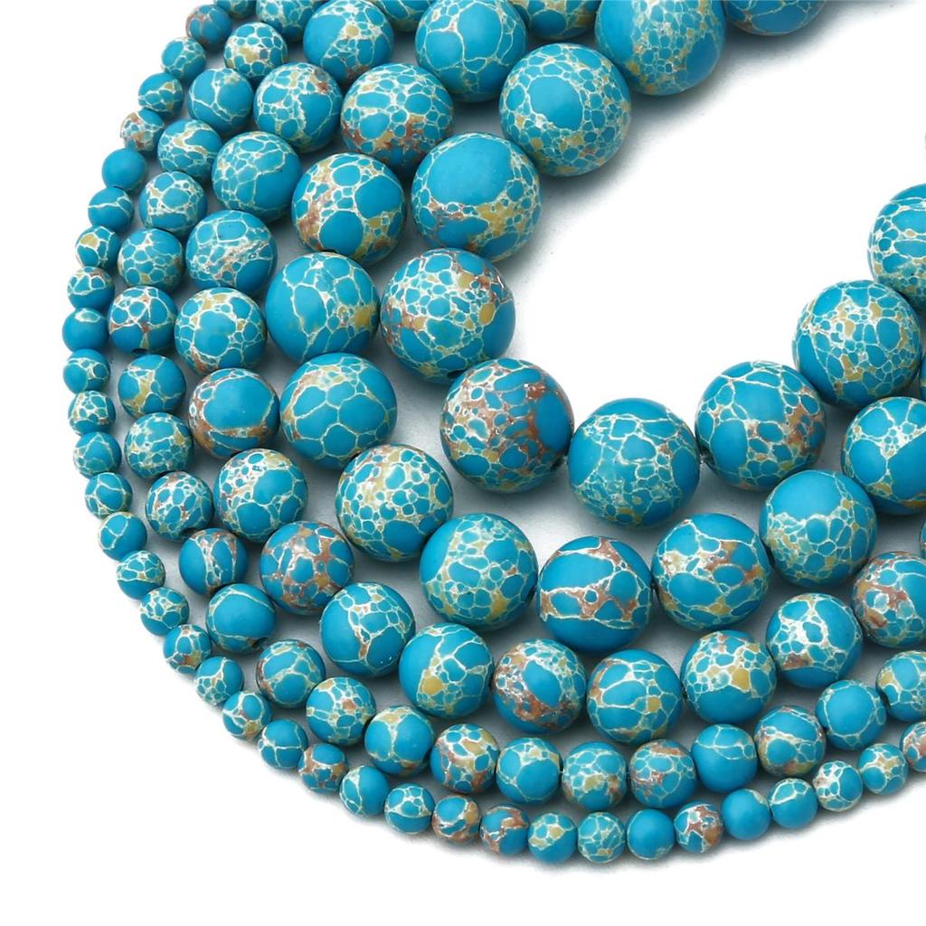 6/8/10/12 мм натуральный камень нефрит яшма бусины свободные круглые бусины для изготовления ювелирных изделий DIY браслет ожерелье серьги аксессуары около 15 дюймов/нитка