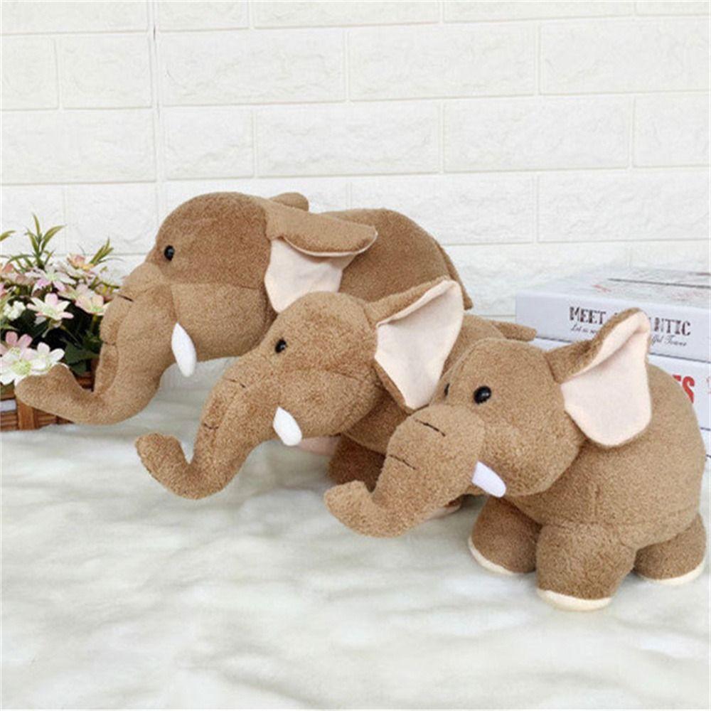 Hippopotamus Plushies for Children Elephant Doll Hippo Stuffed Toys Stuffed Animals Plush Hippo Toy