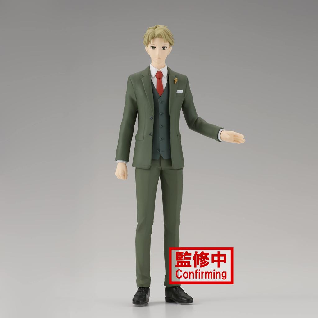 BANPRESTO SPY×FAMILY Family Photo Figure Lloyd Forger