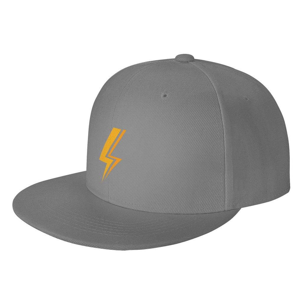 Молниеносная плоская бейсболка в стиле хип-хоп для подростков, Snapback, кепка-дальнобойщик, кепка Snapback, полиэстер, повседневная кепка на четыре сезона