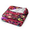 Vox Alastor Hazbin Hotels Blanket Quality Warm Soft  Throw Blanket Winter Girls Boys Couch Chair Sofa Bed Funny Bedspread