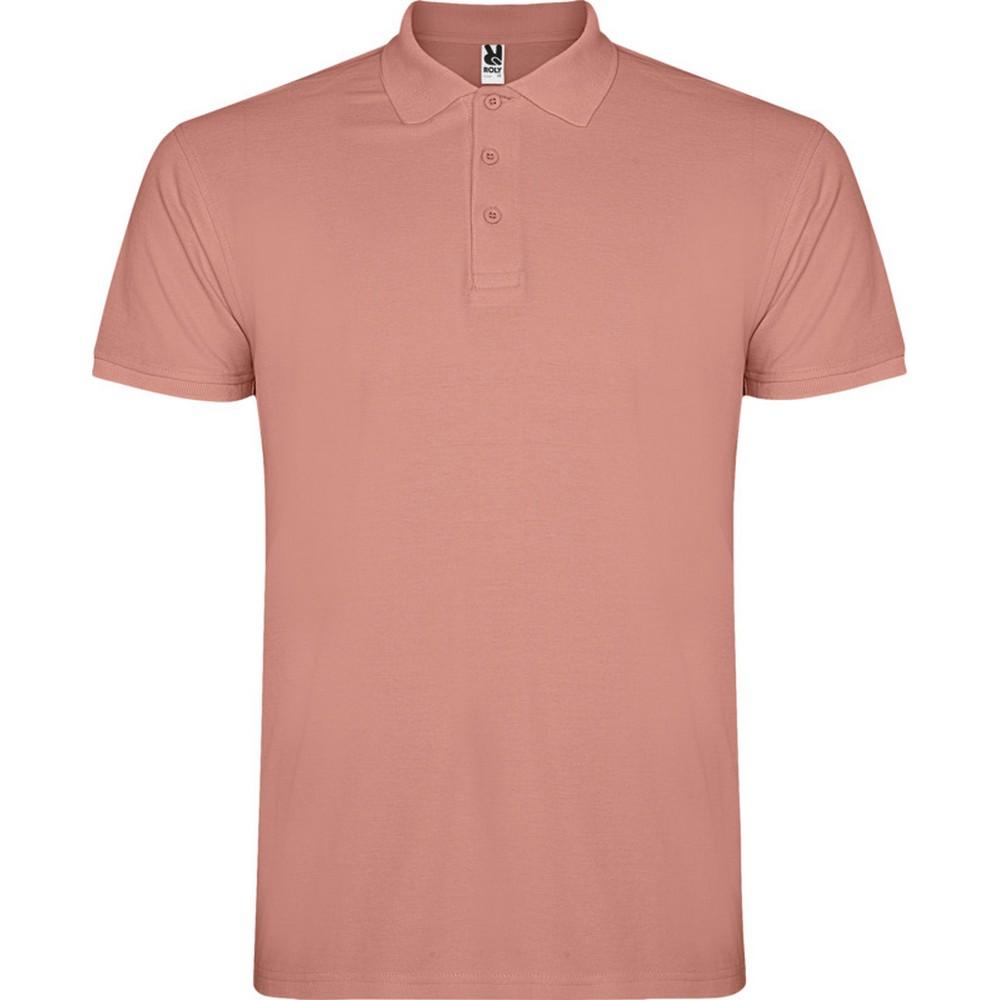 Roly Mens Star Short-Sleeved Polo Shirt