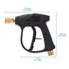 High Pressure Water Cleaning Jet Gun Kit with Spray Nozzles Car Washing 1/4" Quick Release M22 Connector Water Gun Car Washer