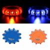 LED Strobe Magnetic LED Strobe Light Flashing Mode Emergency Light Road Rescue