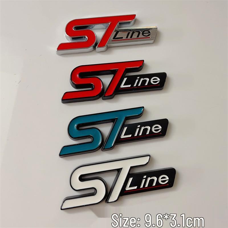 Ford Escape ST Sport Металлическая эмблема задней двери кузова STline Наклейка на автомобиль
