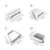 IPOAB1 Car Steering Wheel Metal AMG Logo Sticker 3D Decoration For Mercedes Benz AMG W223 W213 W206 W464 W247 W167 W166 W222 W205 W204