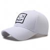 Baseball Cap With Embroidered Face Expression For Sun Protection And Trendy Style For Men And Women