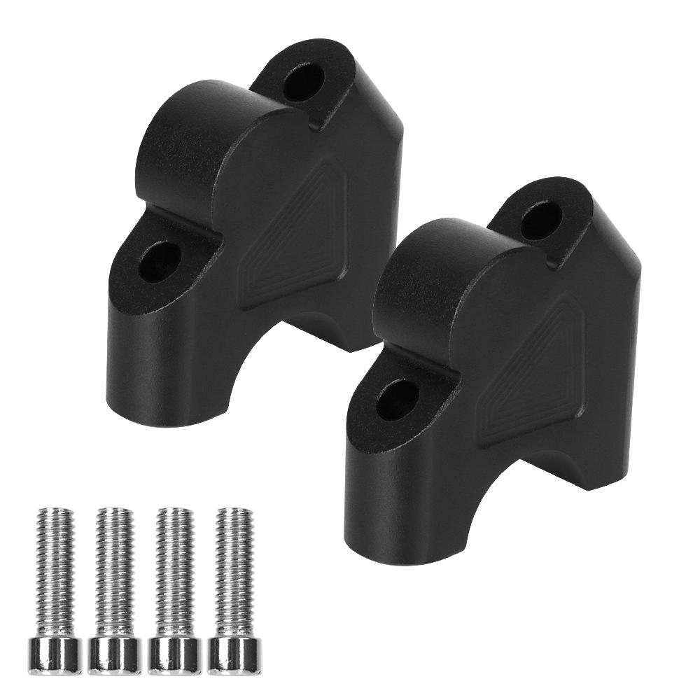 Modified Parts Motorcycle Handlebar Back Move Mount CNC Handlebar Riser For BMW R1200GS R1250GS R1250RS S1000XR R1200R Adventure ADV