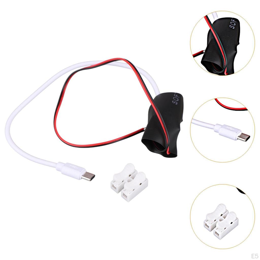 Силовой трансформатор 220 В на 5 В Замена Простая установка Преобразователь напряжения Стиль A