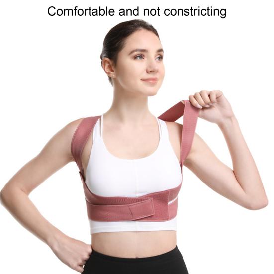 Корректор горбатости, дышащий, невидимый, унисекс, удобный в ношении, стабильная поддержка осанки для мужчин и женщин