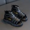 Summer New Fashion Open Toe Princess Shoes Soft Soled Children's Shoes Roman Shoes Girls Sandals