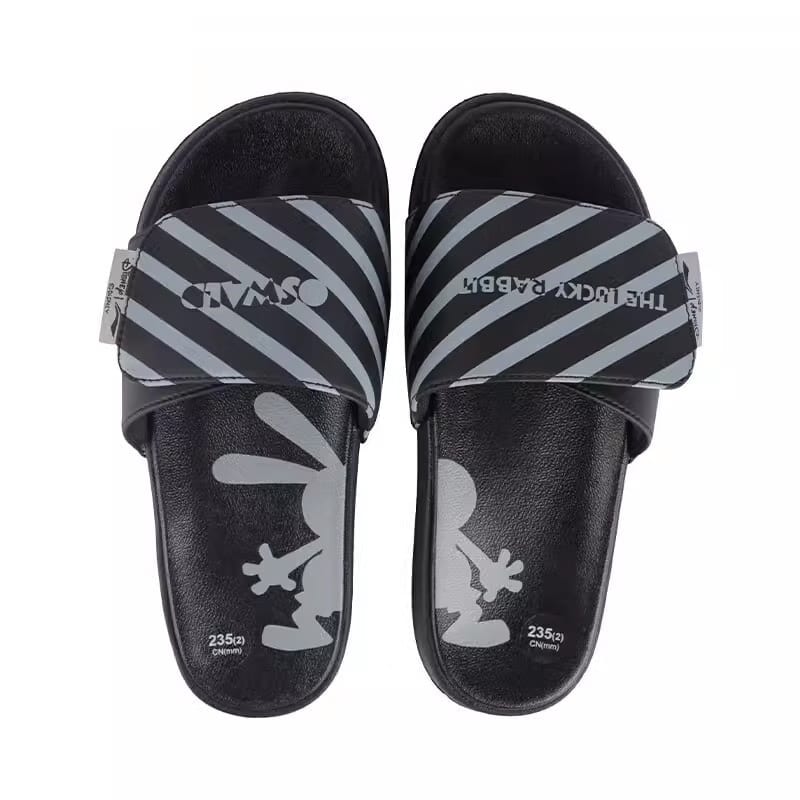Женские шлепанцы Li Ning нескользящие черные AGAT002-1