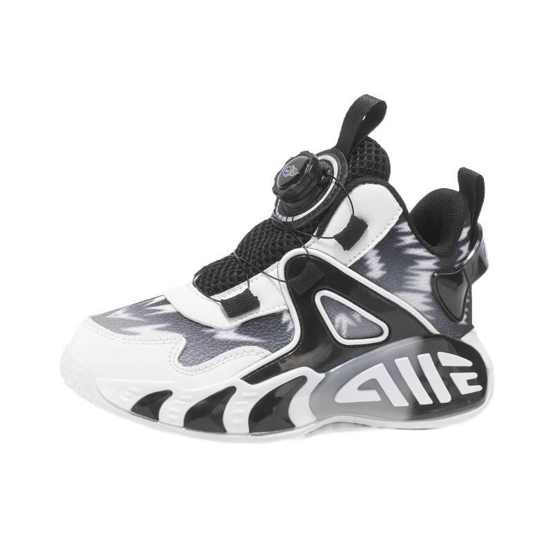 Girls shoes sports shoes summer 2025 new children's basketball shoes breathable mesh girls shoes primary school students summer