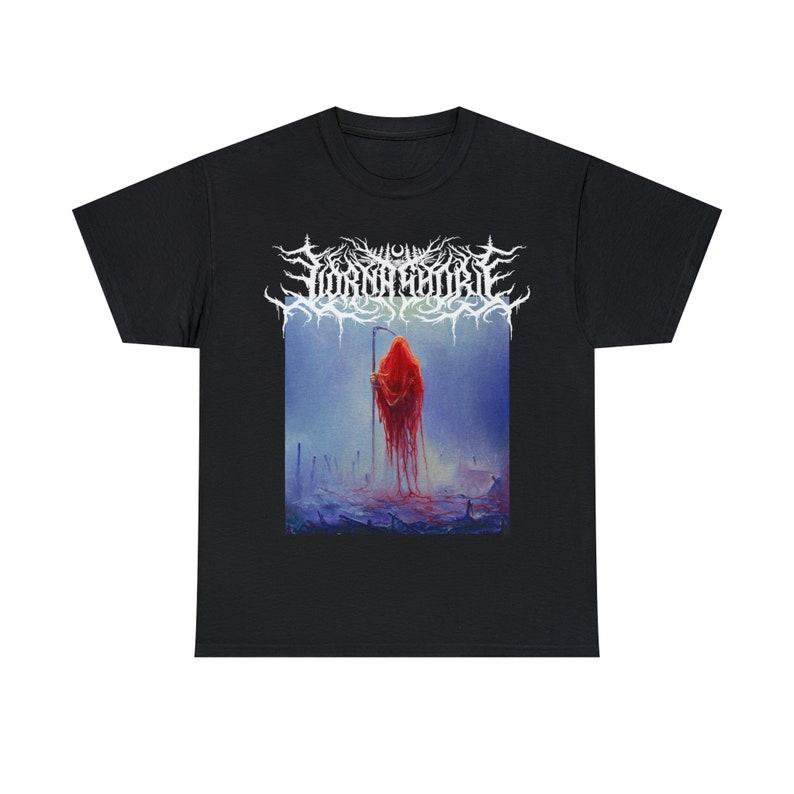 230 Gsm 100% Cotton Lorna Shore T Shirt And I Return To Nothingness Deathcore Suicide Silence Whitechapel Chelsea Grin Unisex Heavy Cotton T Shirt