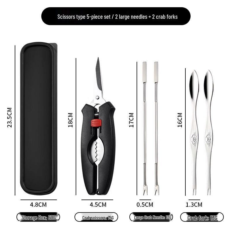 Crab & Lobster Seafood Tool Set