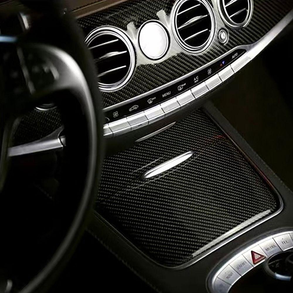 High Gloss Carbon Fiber Vinyl Film 50x30CM Car Interior Sticker  for Car Motorcycle DIY