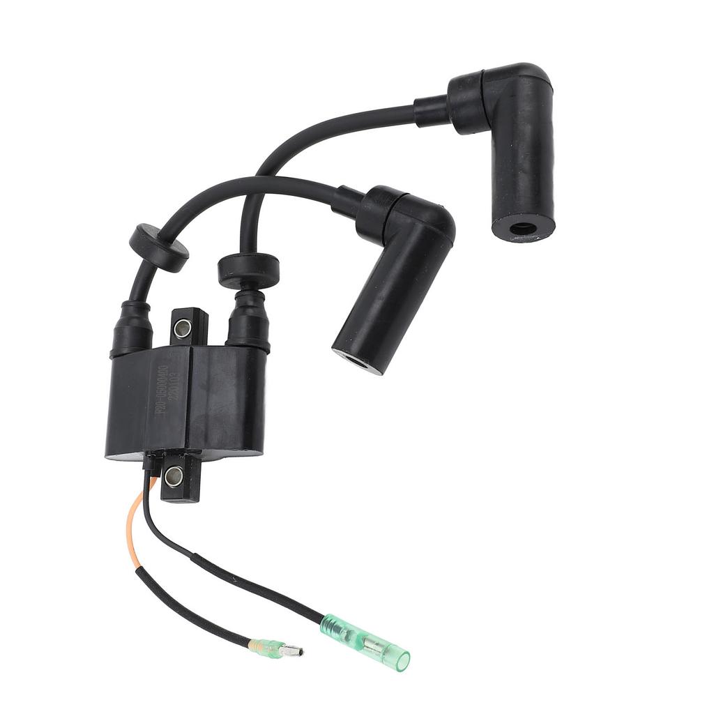 6F5 85570 12 Boat Motor Ignition Coil ABS Marine Outboard Ignition Coil for 9.9 To 40HP 2 Stroke 4 S