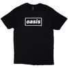 Oasis Decca Logo Black Autorisé T-shirt Hommes
