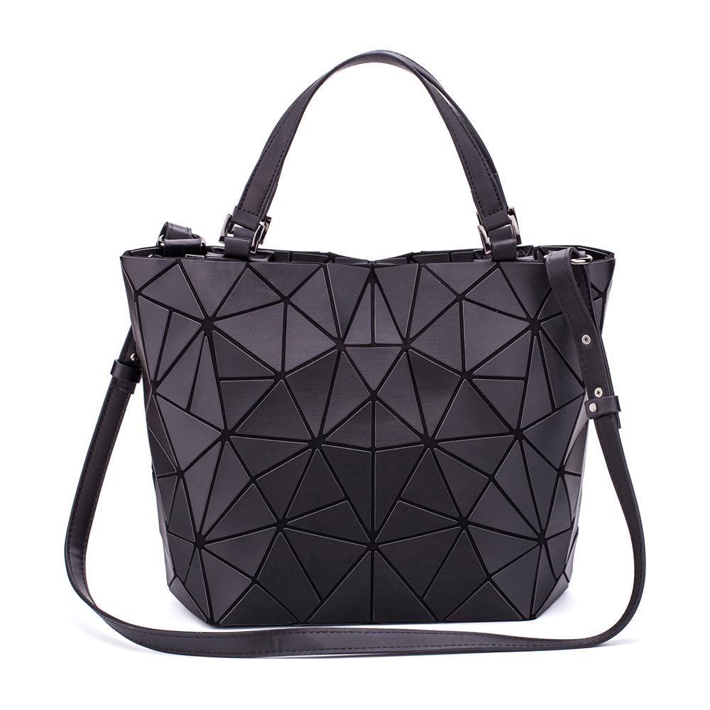 Креативные геометрические сумки с бриллиантами, женская модная светящаяся портативная сумка через плечо