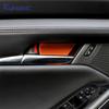 Премиальная замша для Mazda 3 CX30 CX-30 2019 2020 2021 2022 2023 2024 2025 Mazda3 Axela 4 шт. Наклейка на панель внутренней дверной чаши автомобиля
