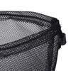 Boundless Voyage of Mesh Round String Net Nylon Storage Pouches for Outdoor and Other Small Black Large X 20 BVP03 [Set 5] Bags, Bottom, Bags, Travel,